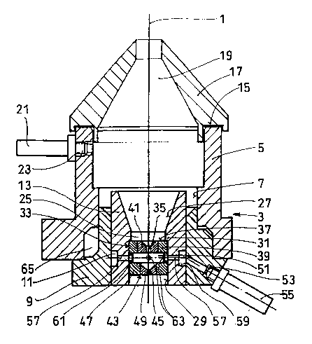 A single figure which represents the drawing illustrating the invention.